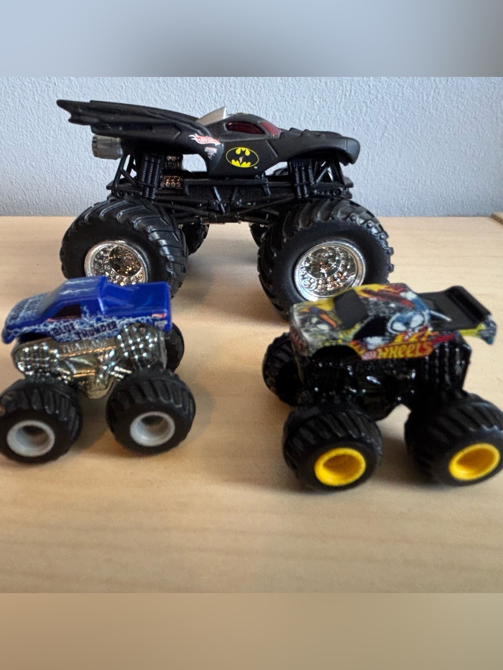 Hot wheels Monster Trucks
